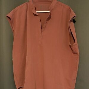 FIGS Rafaela Oversized Scrub Top